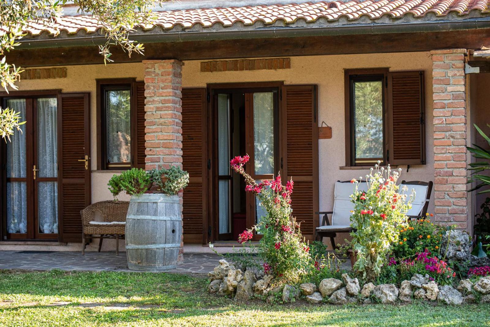 Agriturismo Lillastro Braccagni Luaran gambar
