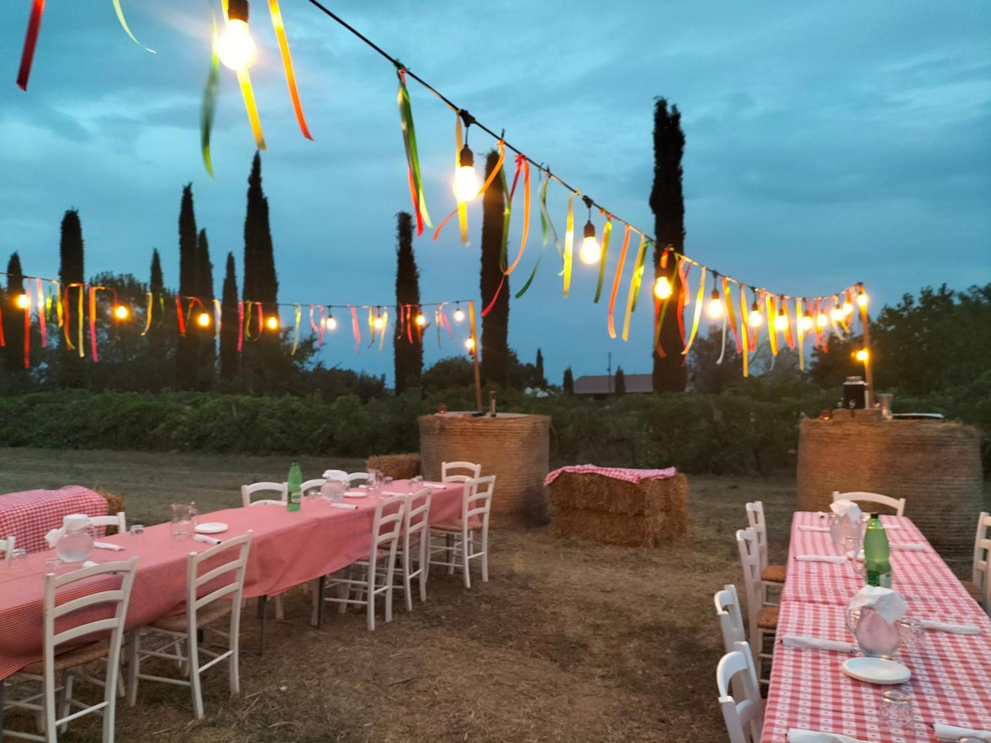 Agriturismo Lillastro Braccagni Luaran gambar