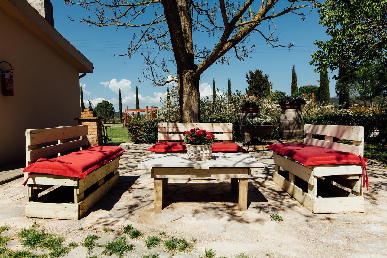 Agriturismo Lillastro Braccagni Luaran gambar