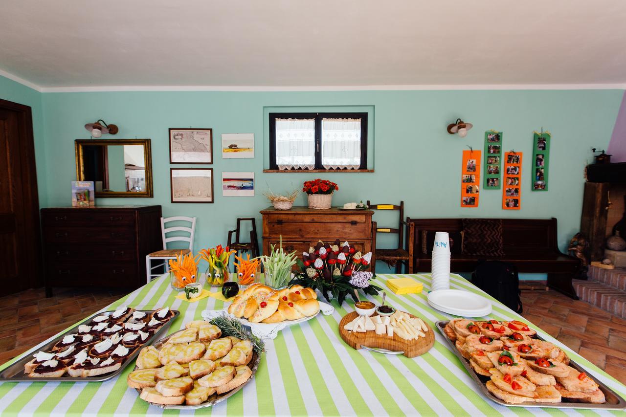Agriturismo Lillastro Braccagni Luaran gambar