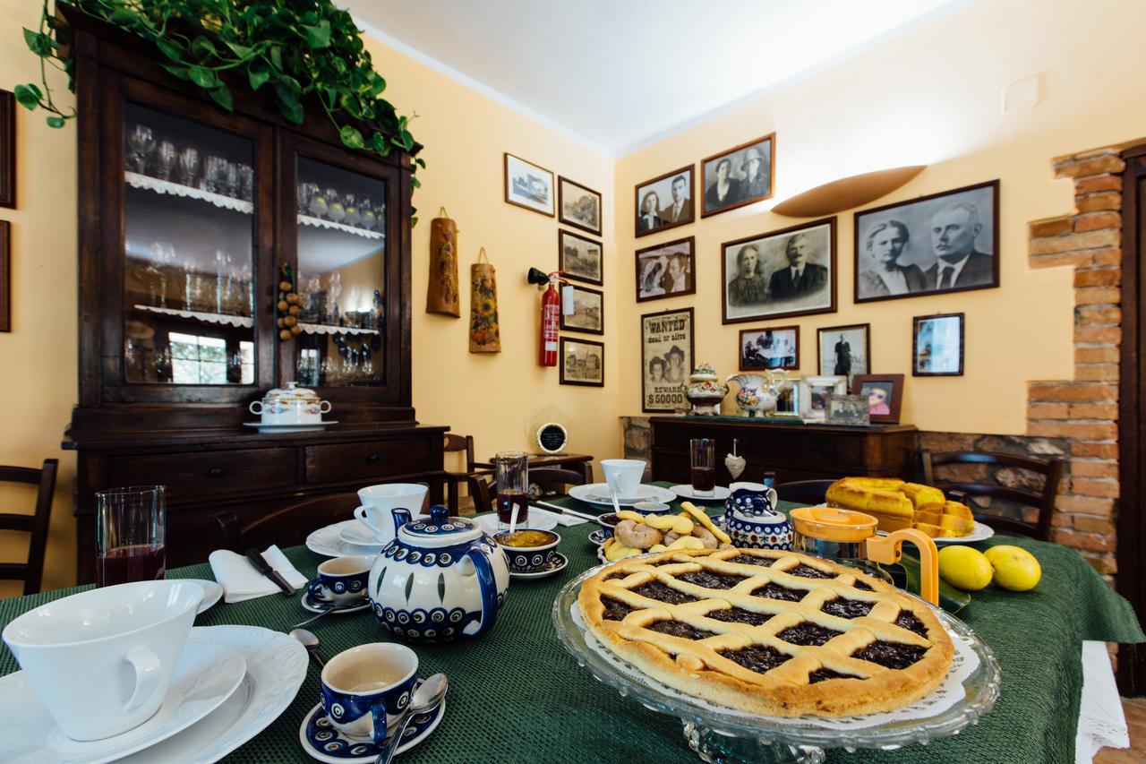 Agriturismo Lillastro Braccagni Luaran gambar
